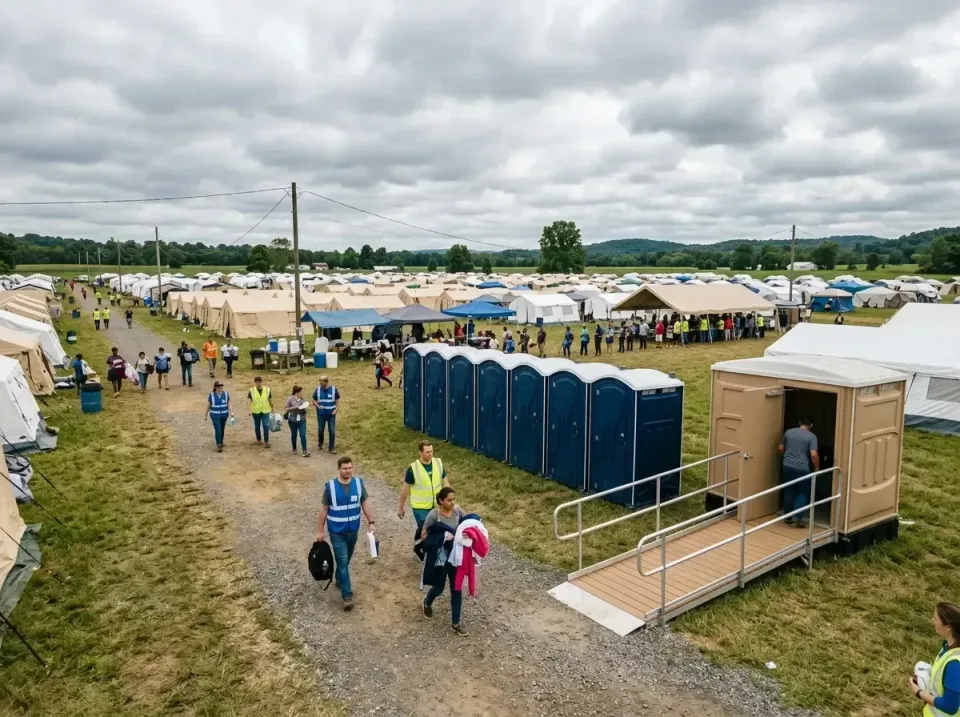 disaster-relief-camp-restrooms-010 — frequently asked questions, Dumpster & Portable Bathrooms Rental in Bowie, MD